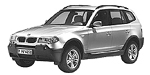 BMW E83 C3104 Fault Code